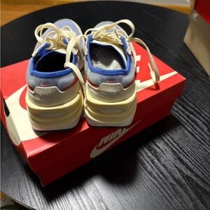Nike Kids Sneakers - Blue and Cream